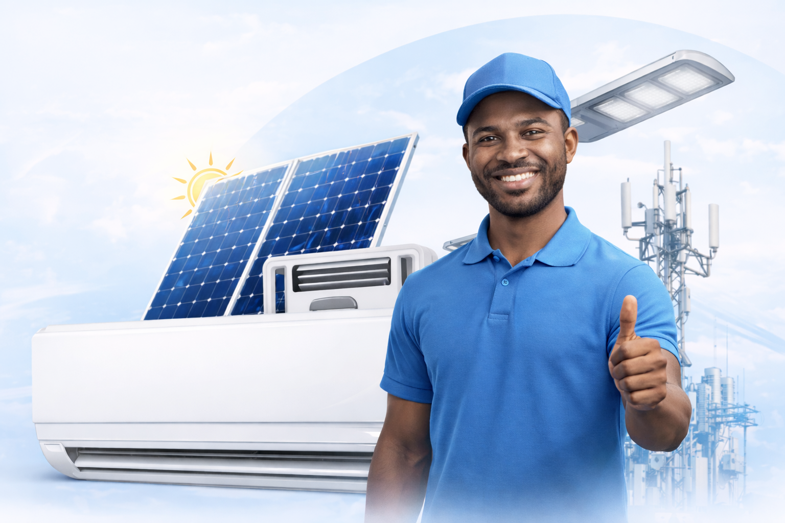 Demian Technologies solar, telecommunications and technology solutions