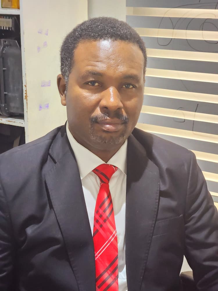 Denis Okhimamhe, Founder and CEO of Demian Technologies